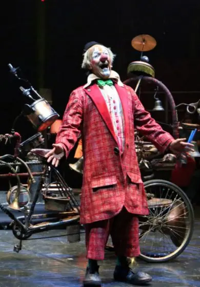 Cartel de Fuman, el payaso músico viajero - Fuman Artist