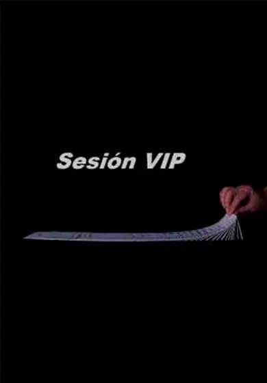 Cartel de Sesión VIP