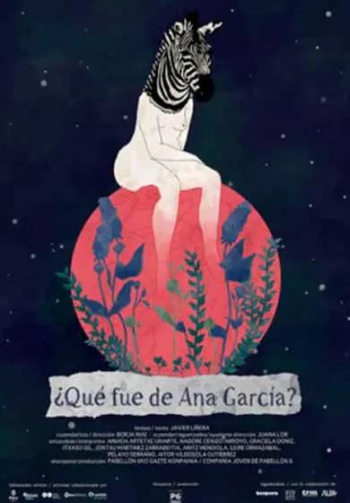 Cartel de ¿Qué fué de Ana García?