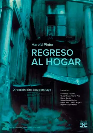 Cartel de Regreso al hogar