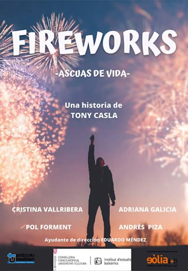 Cartel de FIREWORKS – Ascuas de vida