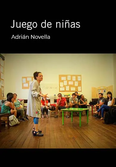 Cartel de Juego de niñas
