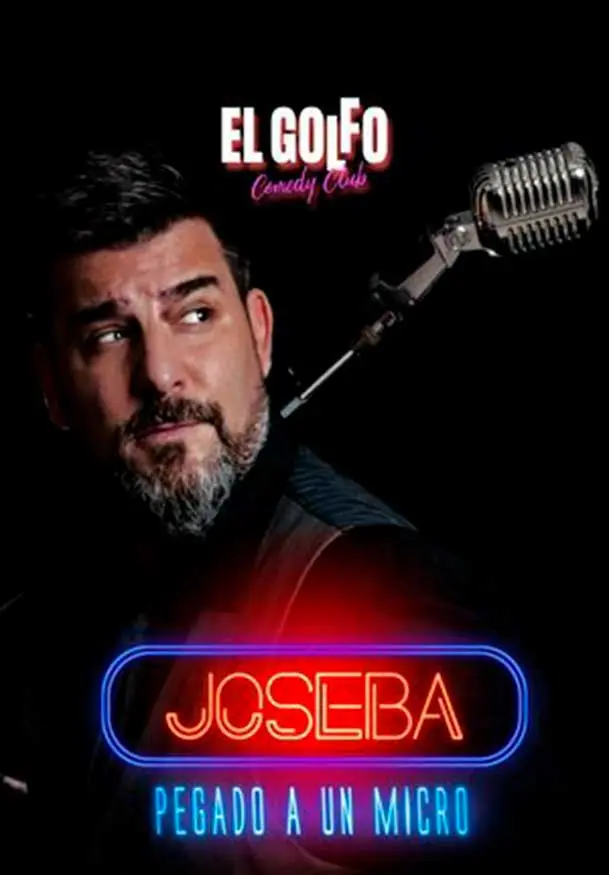 Cartel de Joseba: Pegado a un micro