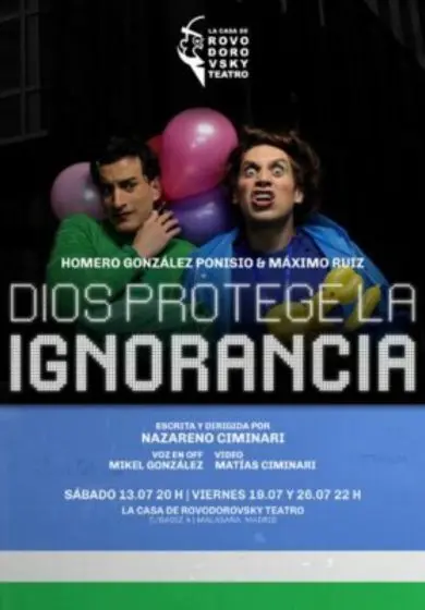 Cartel de Dios protege la ignorancia