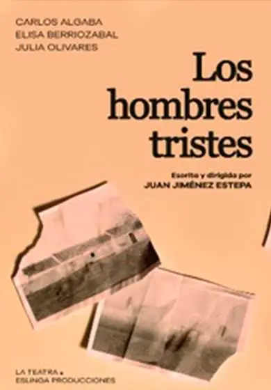 Cartel de Los hombres tristes