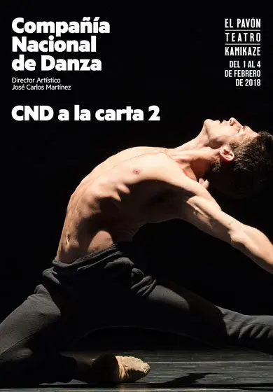 Cartel de CND a la carta