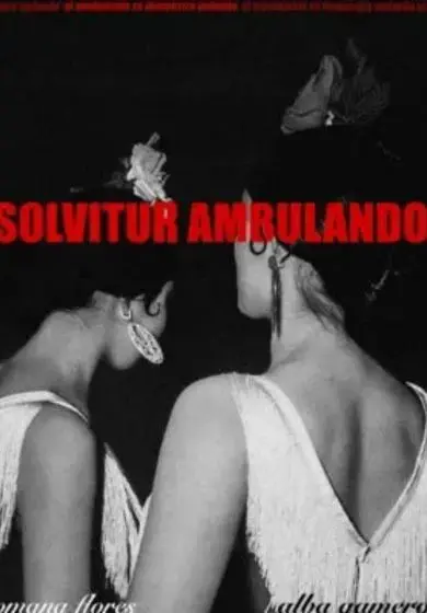 Cartel de Solvitur ambulando