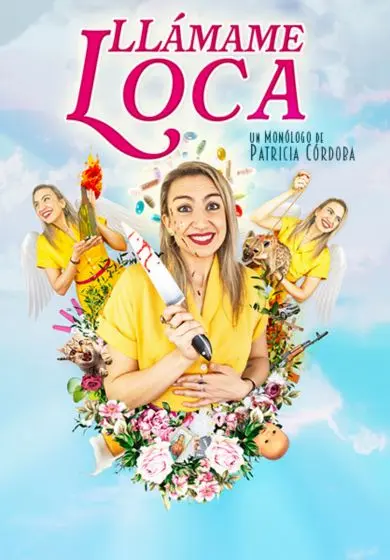 Cartel de Llámame loca