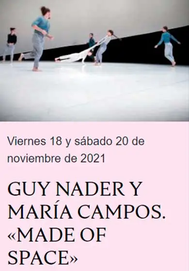 Cartel de Made of space
