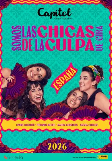 Cartel de Las chicas de la culpa