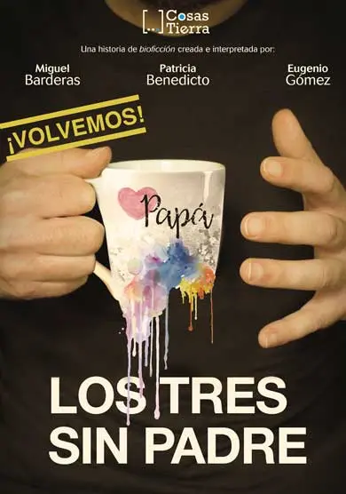 Cartel de Los tres sin padre