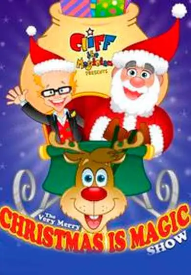 Cartel de Christmas is magic