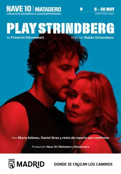 Cartel de Play Strindberg