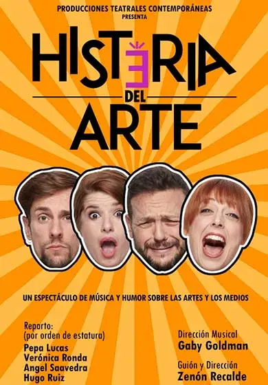 Cartel de HistEria del arte