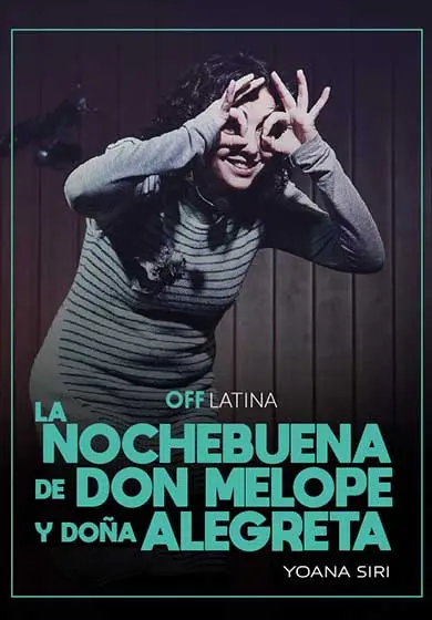 Cartel de La Nochebuena de Don Melopé y Doña Alegreta