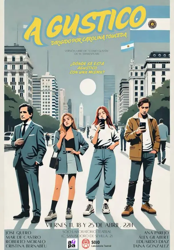 Cartel de A gustico