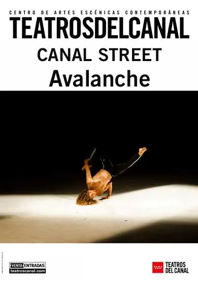Cartel de Canal street: Avalanche
