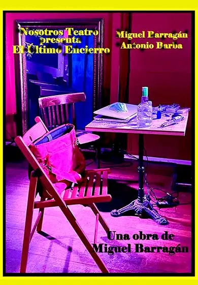 Cartel de El último encierro