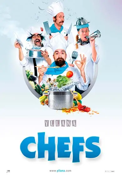 Cartel de Yllana: Chefs