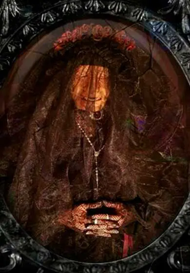 Cartel de La Maldición de la Viuda