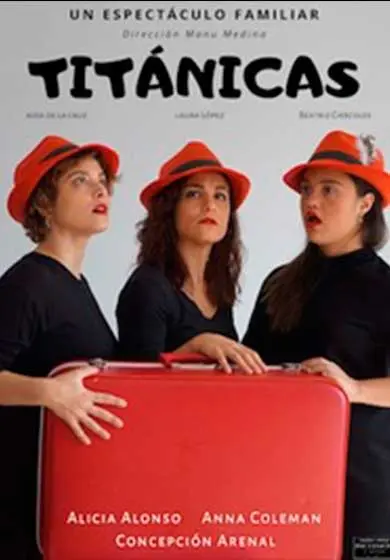 Cartel de Titánicas