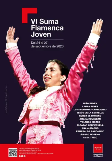 Cartel de Suma Flamenca Joven 2026