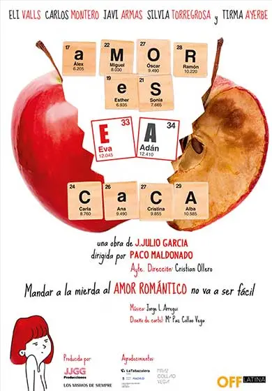 Cartel de Amor es caca