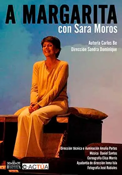 Cartel de A Margarita