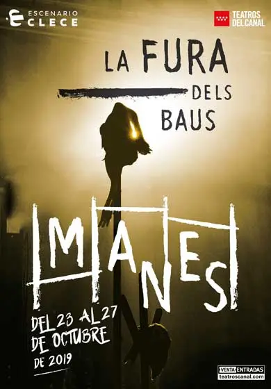 Cartel de Manes - La Fura dels Baus