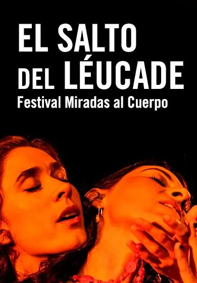 Cartel de El salto del Léucade