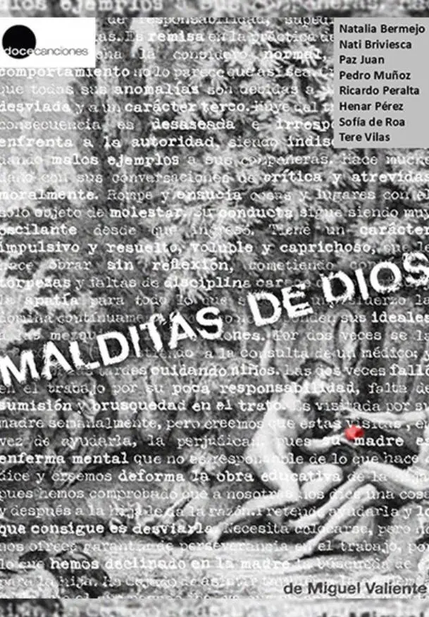 Cartel de Malditas de Dios
