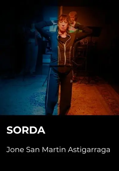 Cartel de sORDA - Jone San Martín Astigarraga