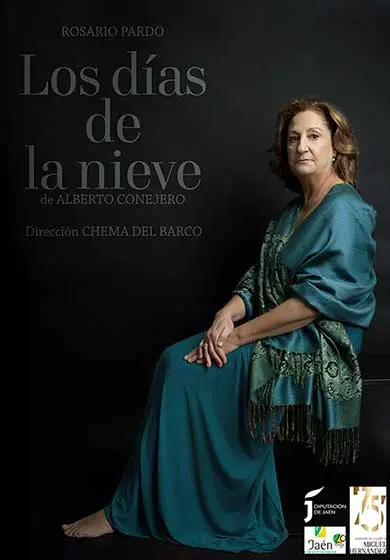 Cartel de Los días de la nieve