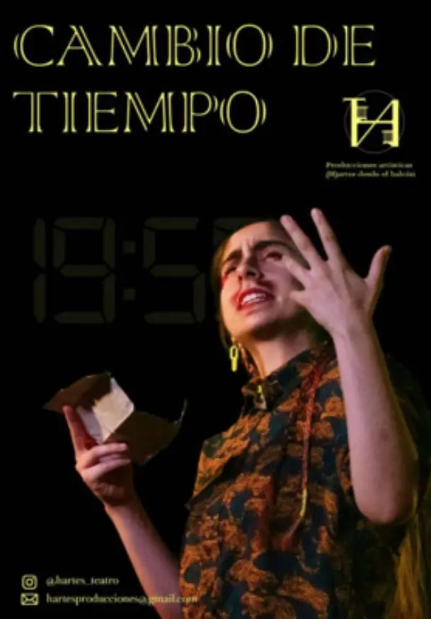Cartel de Cambio de tiempo