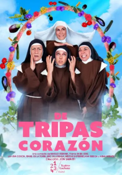 Cartel de De tripas corazón