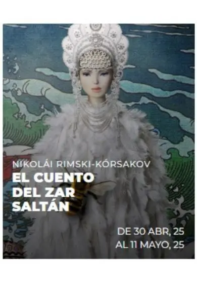 Cartel de El cuento del zar Saltán
