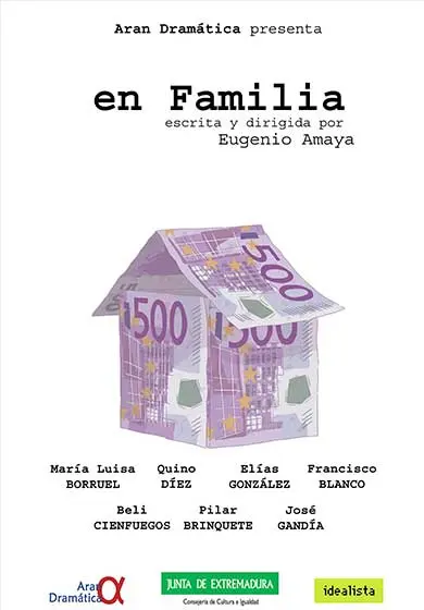 Cartel de En familia