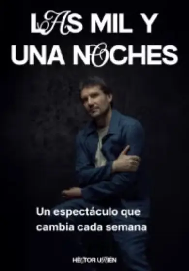 Cartel de Las mil y una noches