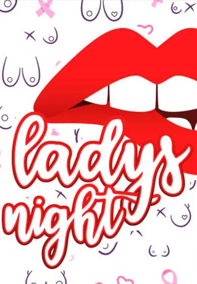 Cartel de Ladys Night