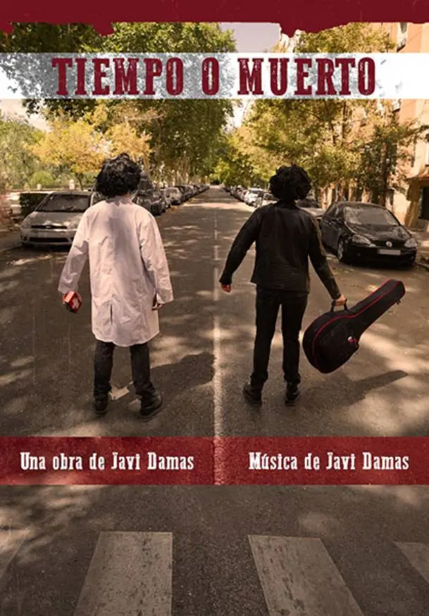 Cartel de Tiempo o muerto