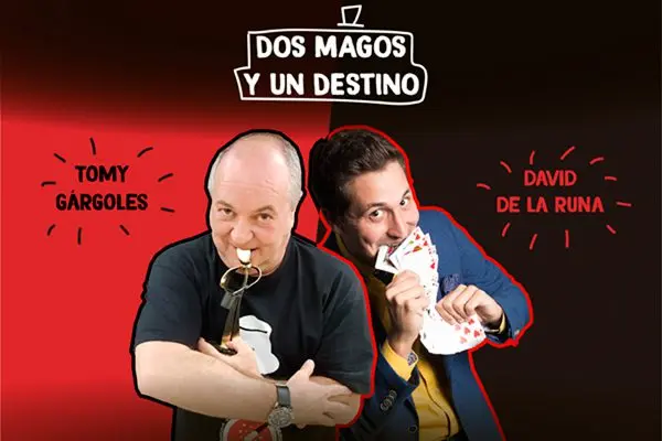Cartel de Dos magos y un destino