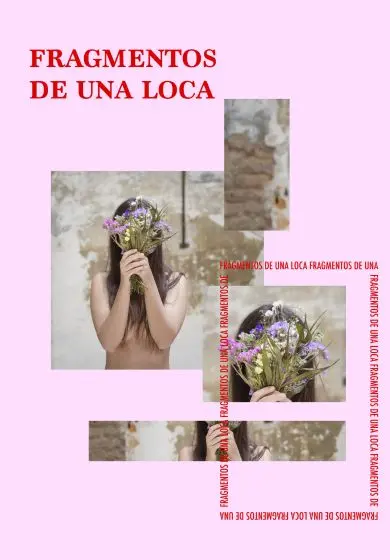 Cartel de Fragmentos de una Loca