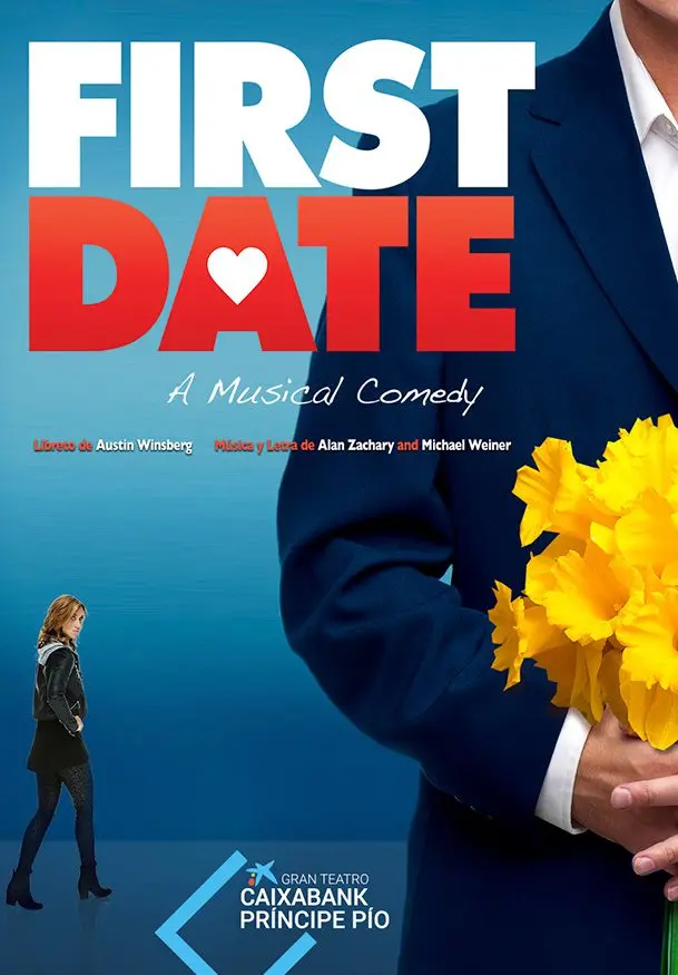 Cartel de First date, el musical