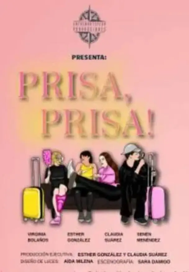 Cartel de Prisa, prisa!