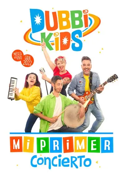 Cartel de Mi primer concierto