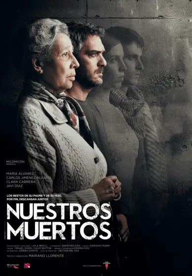 Cartel de Nuestros muertos