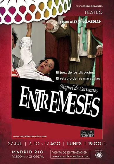 Cartel de Entremeses I