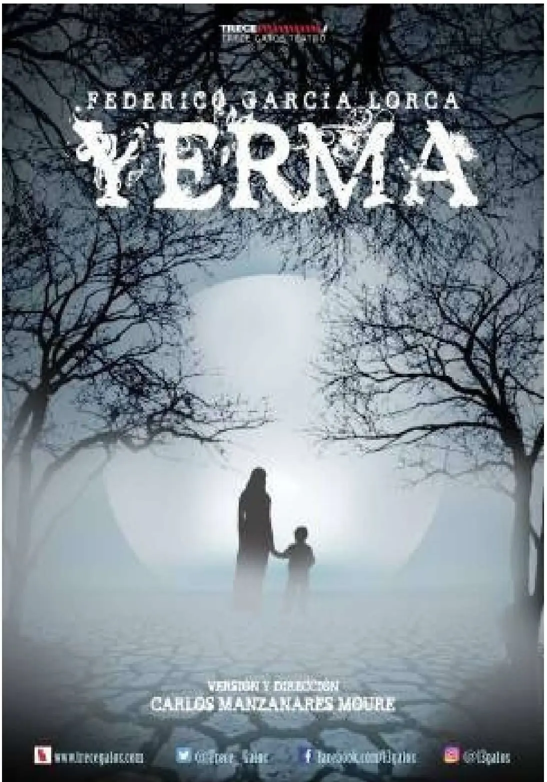 Cartel de Trece gatos: Yerma