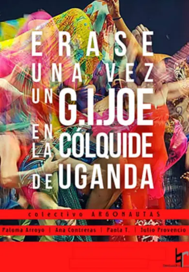 Cartel de Érase una vez un G.I. Joe en la Cólquide de Uganda
