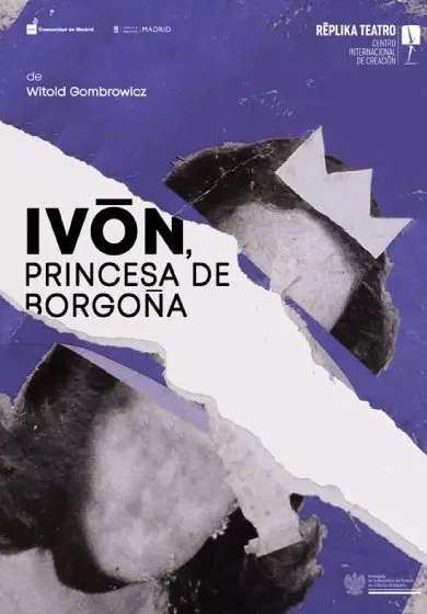 Cartel de Ivón, princesa de Borgoña